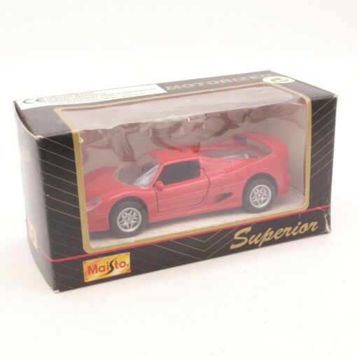Maisto 1:43 Ferrari F50 rot in OVP RI1266 – Bild 4
