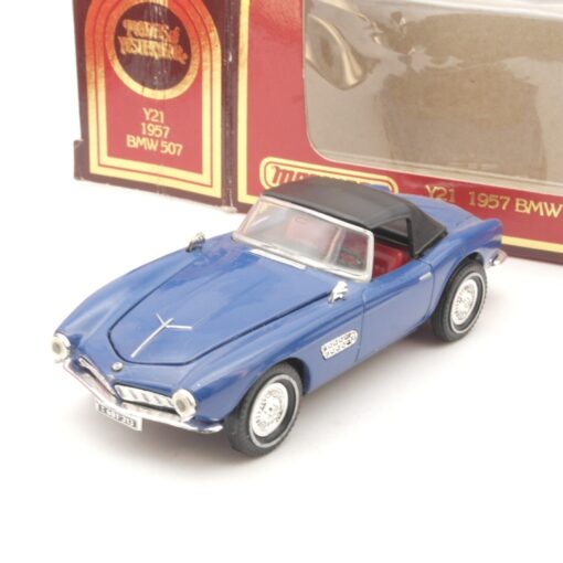 Matchbox 1:43 Models of Yesteryear Y-21 1957 BMW 507 in OVP QR7385