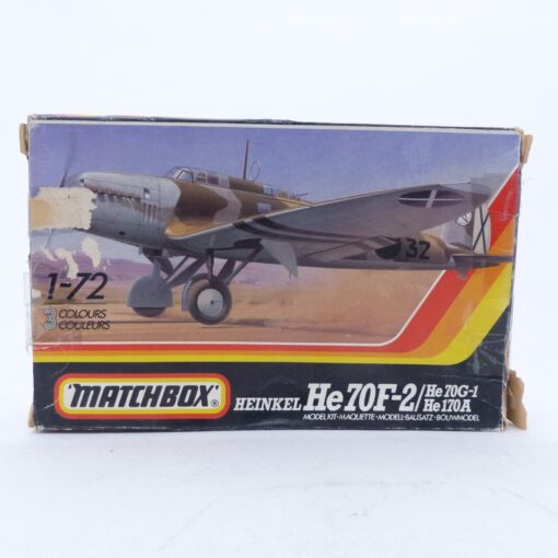 Matchbox 1:72 Bausatz PK-132 Heinkel He 70F-2/He 70G-1 He 170A in OVP EX6257