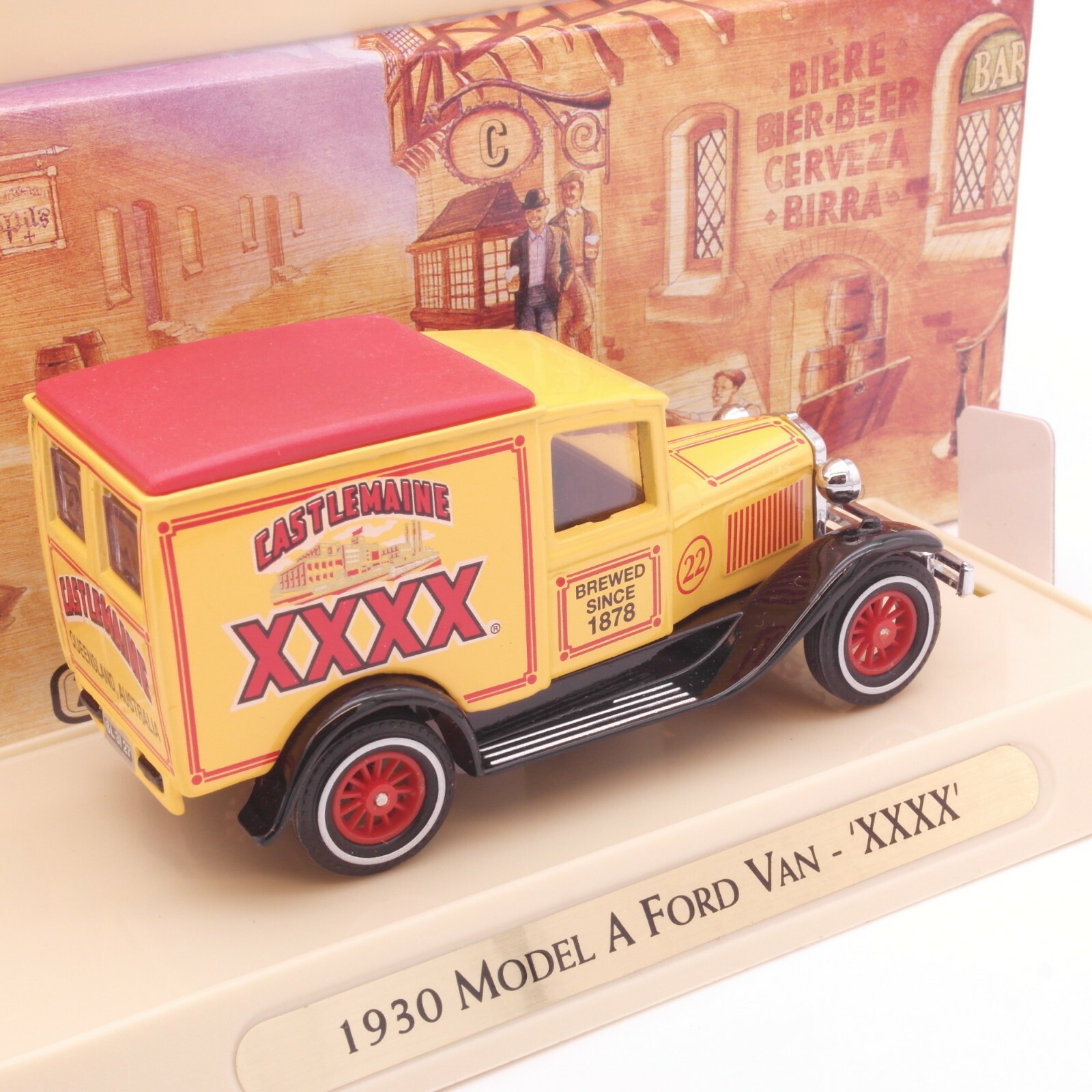 Matchbox Ford Van YGBO 1 Great Beers of the World in OVP RT4462 – Bild 3