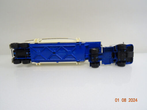 Matchbox Super Kings Mercedes SK mit Yacht Spearhead siehe Fotos LE4679 o. – Bild 5