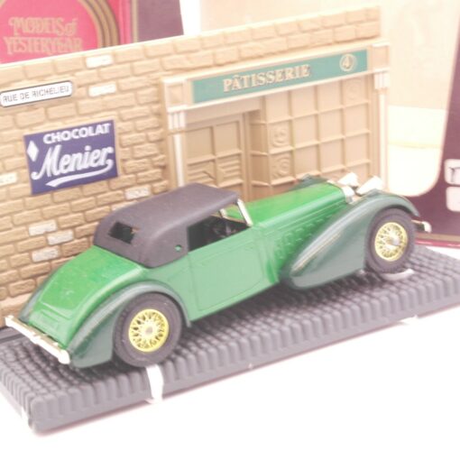 Matchbox Y-17 1938 Hispano Suiza in OVP RT5918 – Bild 3