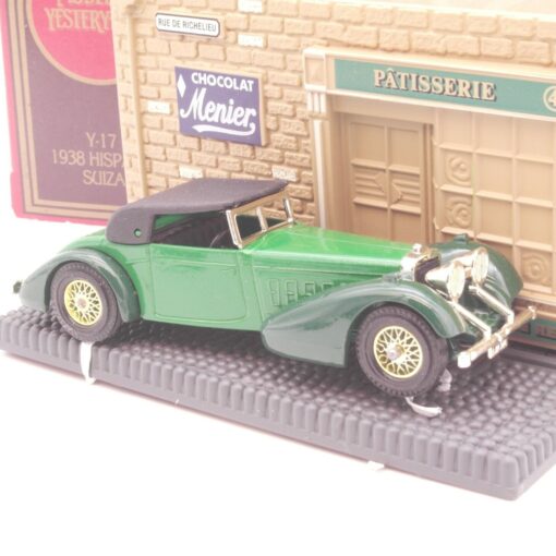 Matchbox Y-17 1938 Hispano Suiza in OVP RT5918