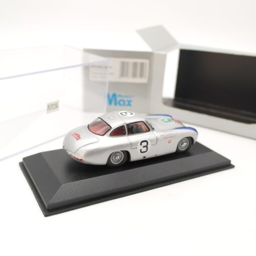 Max Models 1:43 432 003320 Mercedes 300 SL #3 in OVP RR2079 – Bild 3