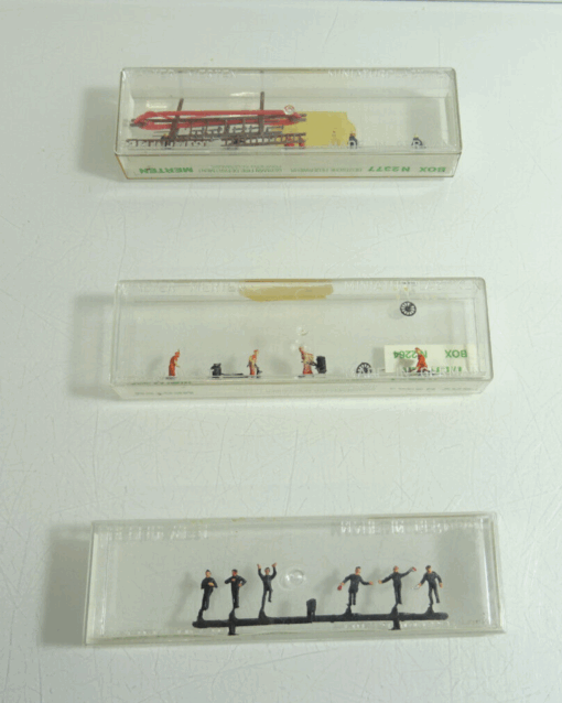 Merten N Konvolut Figuren-Set 3 Stck. siehe Fotos in OVP AR7636 – Bild 3