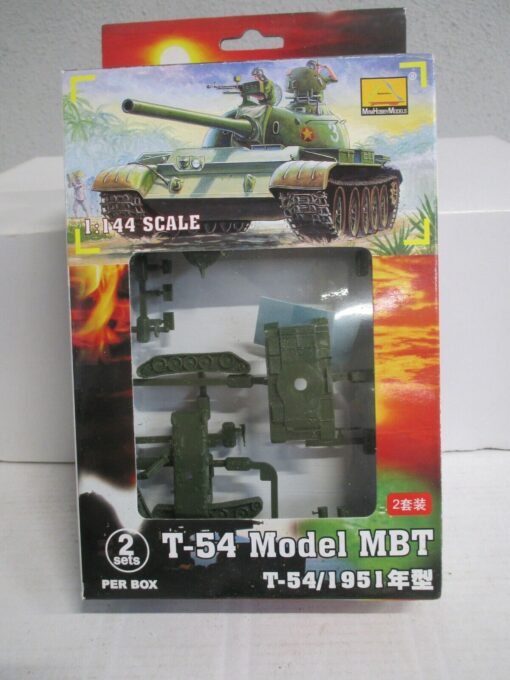 Mini Hobby Models 1:144 82101 Bausatz T-54 Model MBT T-54/1951 m.OVP WZ2725