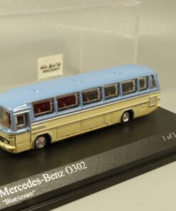 Minichamps 1:160 Mercedes Benz O302 Überlandbus zweifarbig in PC-Box EX6330