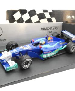 Minichamps 1:18  Sauber Petronas C21 N. Heidfeld in OVP QR5127
