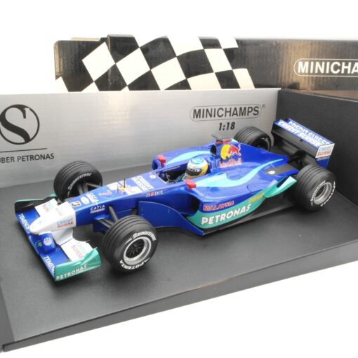 Minichamps 1:18  Sauber Petronas C21 N. Heidfeld in OVP QR5127
