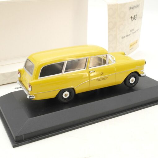 Minichamps 1:43 010555 Opel Rekord C Caravan DBP in OVP RG4700 – Bild 3