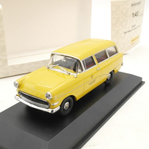 Minichamps 1:43 010555 Opel Rekord C Caravan DBP in OVP RG4700