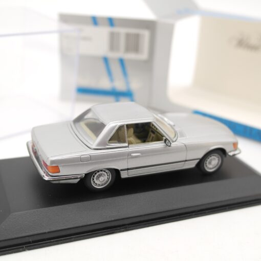 Minichamps 1:43 430 033450 Mercedes Benz 350 SL Cabriolet hard top in OVP RR1568 – Bild 3