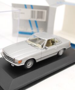 Minichamps 1:43 430 033450 Mercedes Benz 350 SL Cabriolet hard top in OVP RR1568