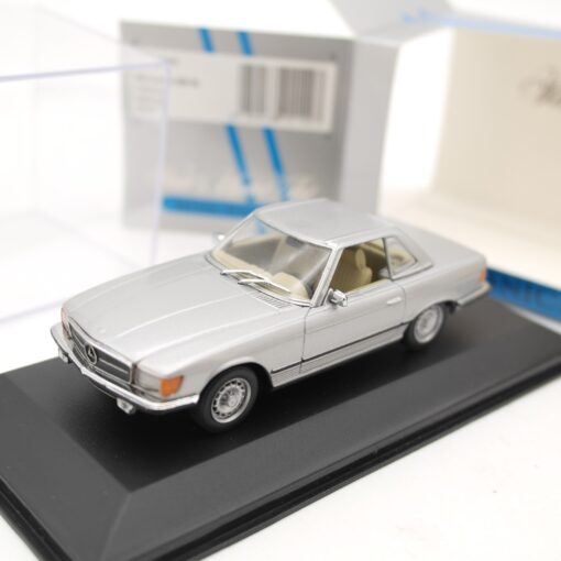 Minichamps 1:43 430 033450 Mercedes Benz 350 SL Cabriolet hard top in OVP RR1568