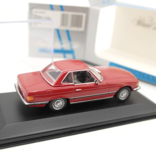 Minichamps 1:43 430 033452 Mercedes Benz 350 SL Cabriolet hard top in OVP RR1569 – Bild 3