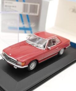 Minichamps 1:43 430 033452 Mercedes Benz 350 SL Cabriolet hard top in OVP RR1569