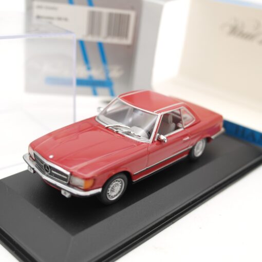 Minichamps 1:43 430 033452 Mercedes Benz 350 SL Cabriolet hard top in OVP RR1569