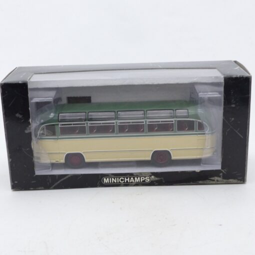 Minichamps 1:43 4393108 MB O 321 H 1957 Überlandbus zweifarbig in OVP EX6685 – Bild 4