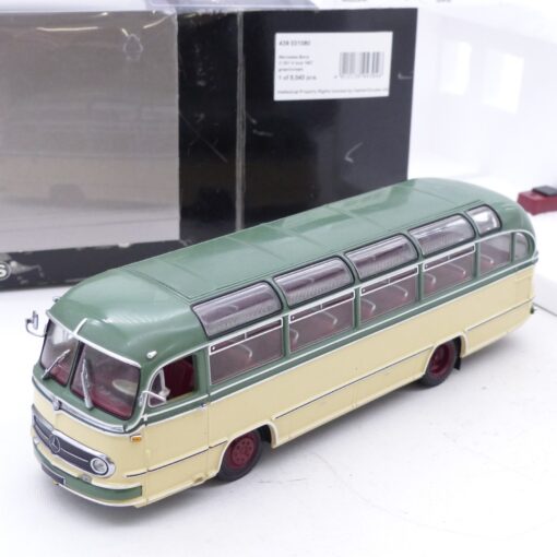 Minichamps 1:43 4393108 MB O 321 H 1957 Überlandbus zweifarbig in OVP EX6685