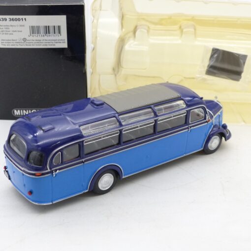 Minichamps 1:43 439360011 MB O3500 Überlandbus blau in OVP EX6684 – Bild 3