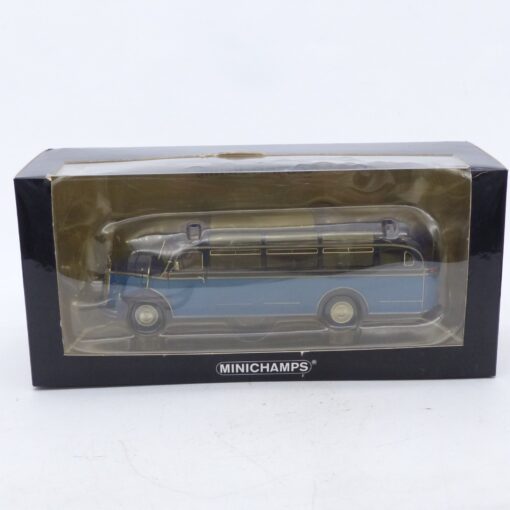 Minichamps 1:43 439360011 MB O3500 Überlandbus blau in OVP EX6684 – Bild 5