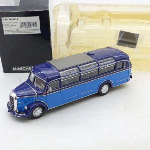 Minichamps 1:43 439360011 MB O3500 Überlandbus blau in OVP EX6684