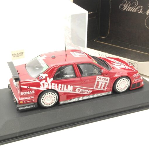 Minichamps 1:43 Alfa Romeo 155 V6 TI DTM Chr. Danner #11 in OVP RA9506 – Bild 3