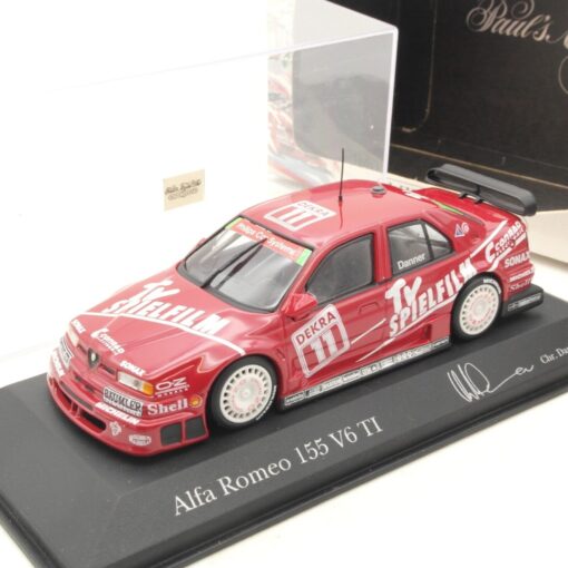 Minichamps 1:43 Alfa Romeo 155 V6 TI DTM Chr. Danner #11 in OVP RA9506