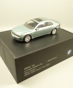 Minichamps 1:43 BMW 7er Limousine metallic After Sales Cup 2002 in Box EX8566