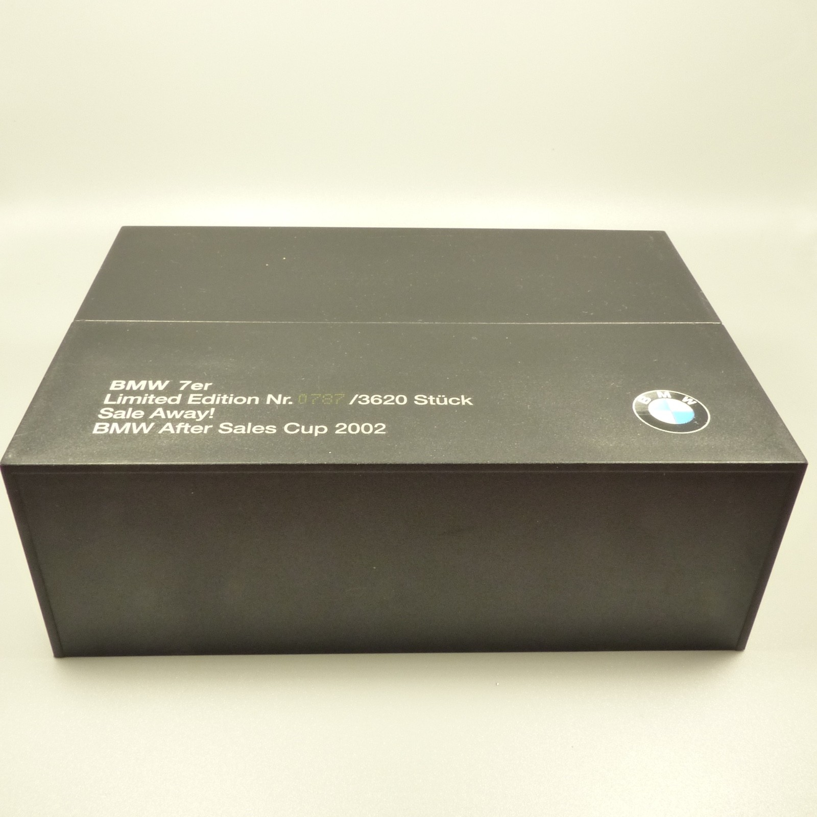 Minichamps 1:43 BMW 7er Limousine metallic After Sales Cup 2002 in Box EX8566 – Bild 4