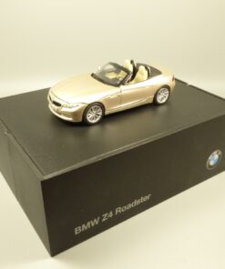 Minichamps 1:43 BMW Z4 Roadster metallic in Box EX8560