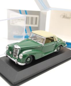 Minichamps 1:43 Mercedes Benz 300 S Cabriolet soft top 1951-1955 in OVP RR1573