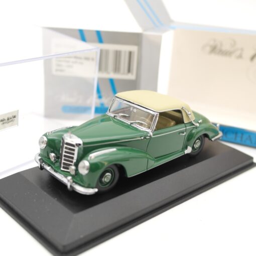 Minichamps 1:43 Mercedes Benz 300 S Cabriolet soft top 1951-1955 in OVP RR1573