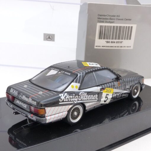 Minichamps 1:43 Nr.: B66962293 MB C-Klasse (W204) DTM #4 di Resta, in OVP EB8067 – Bild 3