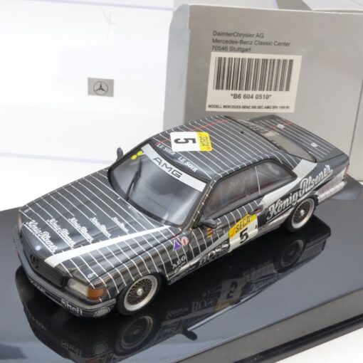 Minichamps 1:43 Nr.: B66962293 MB C-Klasse (W204) DTM #4 di Resta, in OVP EB8067