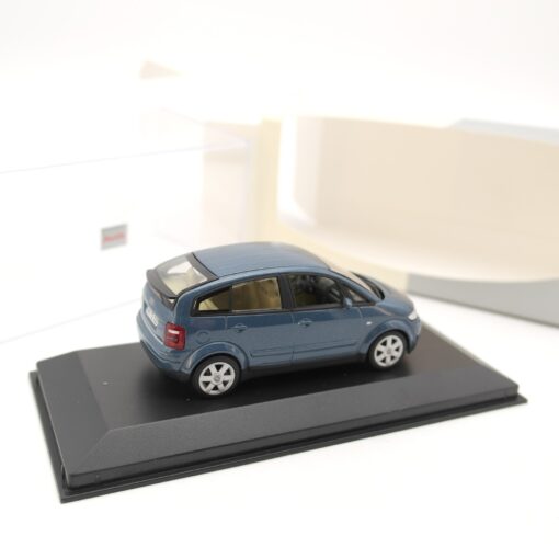 Minichamps 1:43 Werbemodell Audi A2 in OVP RR2080 – Bild 3