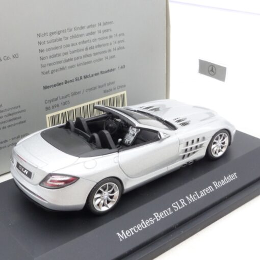 Minichamps 1:43 Werbemodell B66961005 MB SLR McLaren metallic in OVP EX7722 – Bild 3