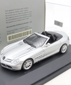 Minichamps 1:43 Werbemodell B66961005 MB SLR McLaren metallic in OVP EX7722