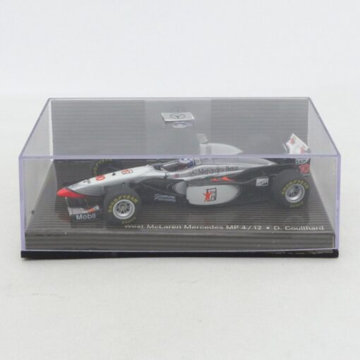Minichamps 1:43 West McLaren Mercedes MP 4/12 #10 D. Coulthard, in PC-Box EX1626 – Bild 4