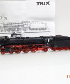 Minitrix N 12438 Dampflok BR 01 147 der DB mit DSS in OVP JL4000