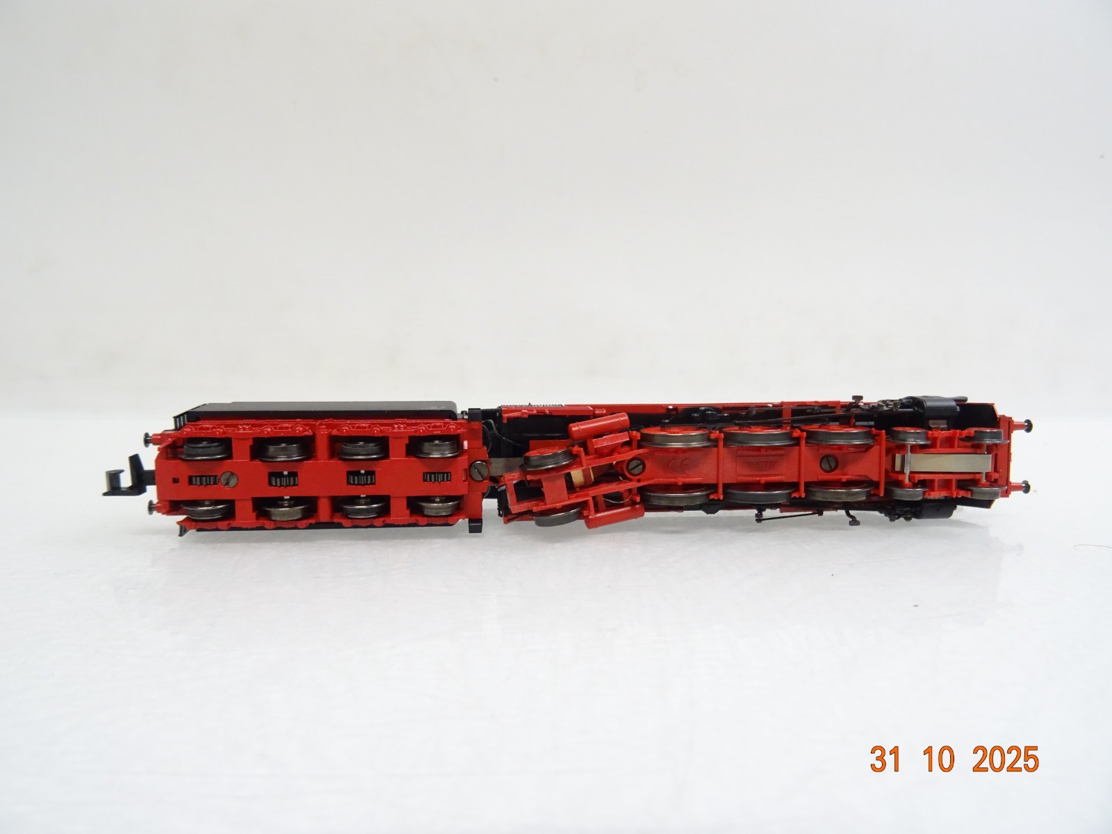 Minitrix N 12438 Dampflok BR 01 147 der DB mit DSS in OVP JL4000 – Bild 4