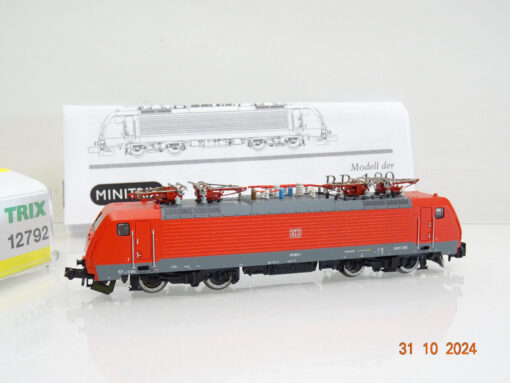 Minitrix N 12792 E-Lok BR 189 009-4 der DB mit DSS Top in OVP LE6912
