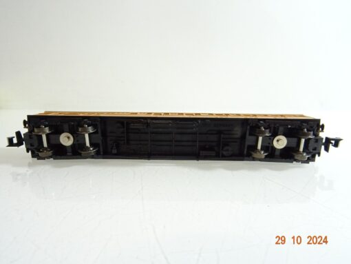 Minitrix N 13013 Teak-Personenwagen 3.Kl./Gepäckabt. LNER der BR in OVP PR3605 – Bild 4