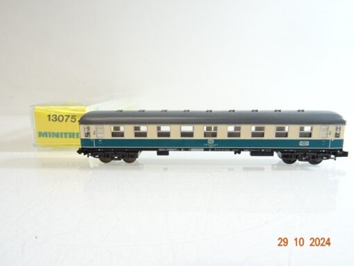 Minitrix N 13075 Personenwagen 2.Kl. der DB in OVP PR3626
