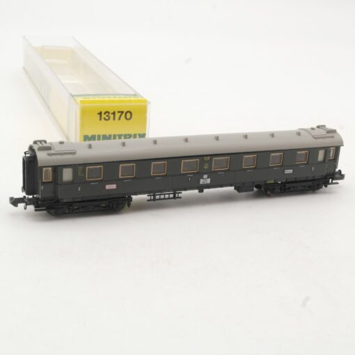 Minitrix N 13170 Personenwagen 1./2.Klasse der DRG in OVP RR3520 – Bild 3
