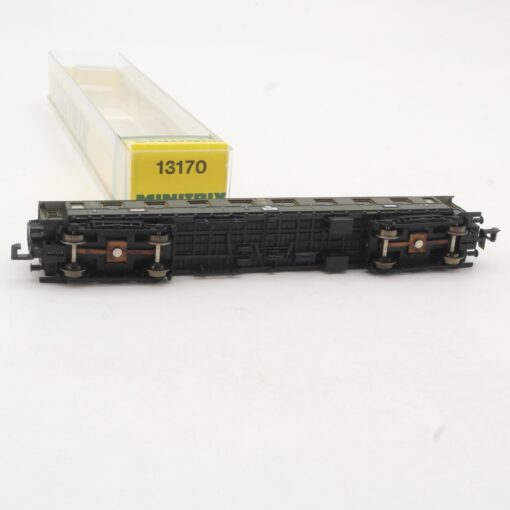 Minitrix N 13170 Personenwagen 1./2.Klasse der DRG in OVP RR3520 – Bild 4