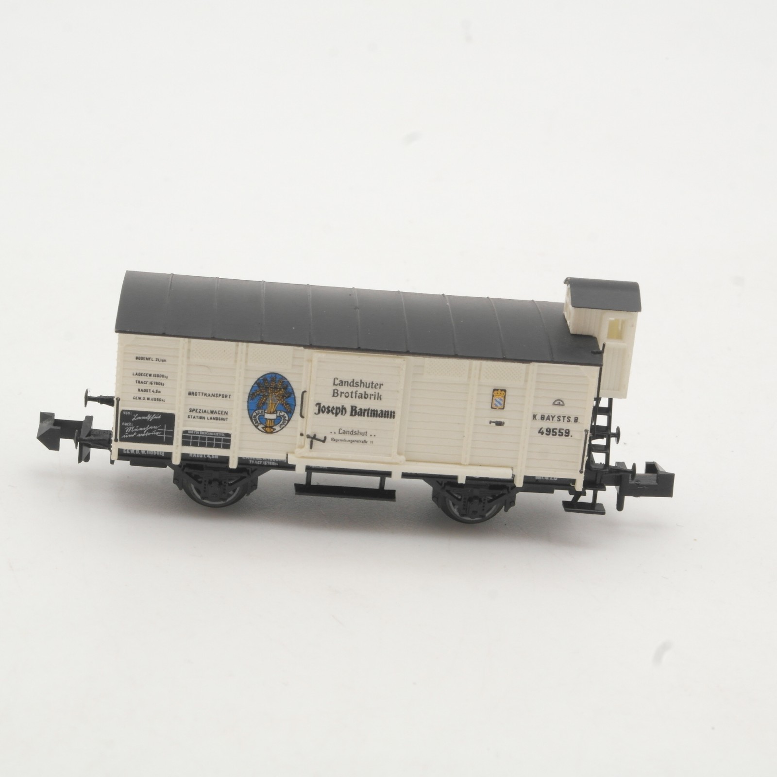 Minitrix N 13205 Güterwagen Joseph Bartmann RR5045 o. – Bild 3