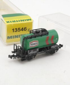 Minitrix N 13546 Kesselwagen TEXACO der DB in OVP RR3922
