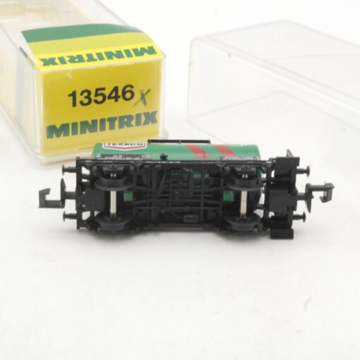 Minitrix N 13546 Kesselwagen TEXACO der DB in OVP RR3922 – Bild 4