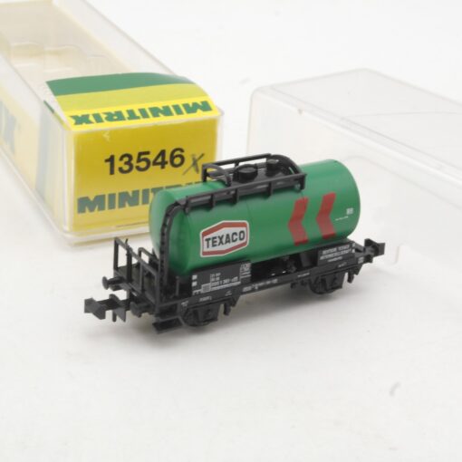 Minitrix N 13546 Kesselwagen TEXACO der DB in OVP RR3922